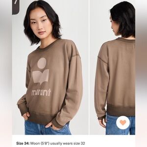 Isabel Marant mobily sweatshirt
